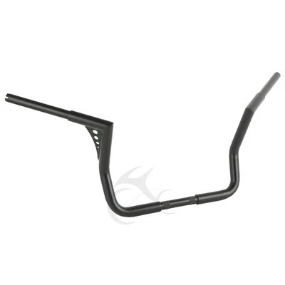 Manillar de 1,25" Rise Ape de 12" apto para excavadoras Harley Touring 82-23 Foto 1 de 4