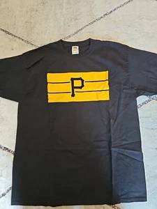SET OF 2 XLARGE NEW PITTSBURGH PIRATES TSHIRTS - Picture 1 of 4