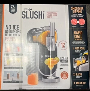 ¡NUEVO! Ninja SLUSHi 72 oz 3 programas profesional máquina de bebidas congeladas FS300 - Imagen 1 de 2
