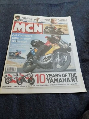  MCN/Yamaha R1/Suzuki GSX-R1000/Kawasaki KLX140 v XL700V v KLE650 v DL650X - Image 1 of 4