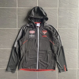 Essendon Bombers Men’s Large Full Zip Jacket Training Gym AFL Football - Picture 1 of 14