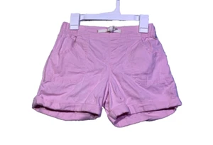 Wonder Nation Girls Shorts Size M 7/8 Medium Pink Pull On FREE S&H - Picture 1 of 6