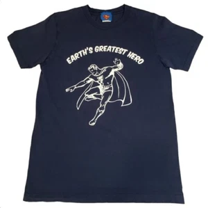 Superman Youth Earth's Greatest Hero Small Blue T-Shirt - Imagen 1 de 6