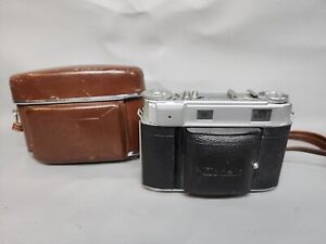 Kodak Retina III C Camera With Leather Case