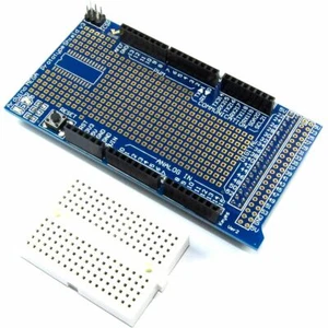 Schermo prototipo chiavi per Arduino MEGA EB-027 170 Breadboard SMD Flux Workshop - Foto 1 di 3
