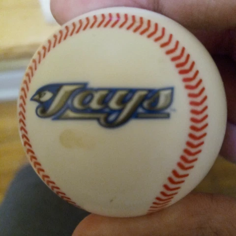 2008 Toronto Blue Jays Mini Ball 2" Ceramic Cover