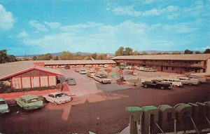 HAWTHORNE NV AUTOS AT EL CAPITAN LODGE MOTEL c1960 ROADSIDE MOTEL 061025 U - Picture 1 of 2