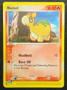 Numel 61/109 2003 EX-Rubino e Zaffiro Carta Pokemon Comune E-Reader Vintage NM - Foto 1 di 2