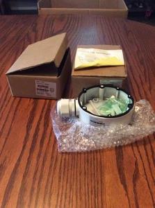 LTS Wire Intake Junction Box for CMIP34xx Dome Camera Qty 2 - Picture 1 of 3