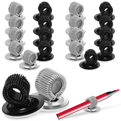 20 Pcs Stifthalter Selbstklebend Metallclip Mann Krankenschwester - Bild 1 von 4