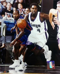 CHRIS WEBBER Sacramento Kings 8x10 Action Photo  - Picture 1 of 1