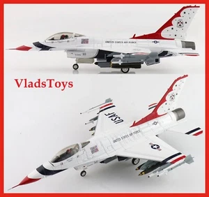 Hobby Master 1/72 F-16C Fighting Falcon Thunderbirds Warbird No.10, 1988 HA38044 - Picture 1 of 7