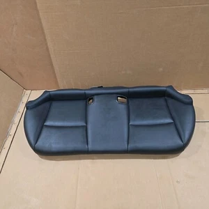 2014 - 2016 Infiniti Q50 Rear Lower Seat Cushion Black Leather 88320-4GA0A OEM - Picture 1 of 13