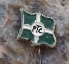 FERENCVAROSI TC. FOOTBALL CLUB. Vintage Soviet pin badge. Rarity