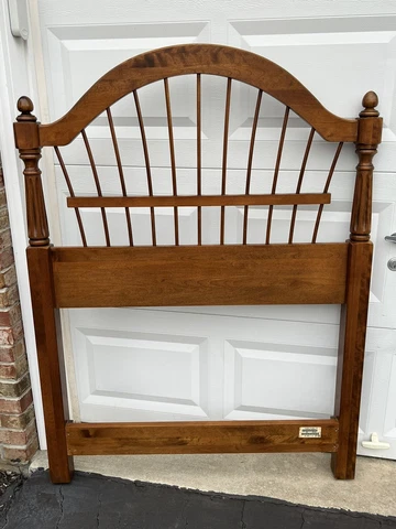 Ethan Allen Country French Collection Twin Size Headboard Cover