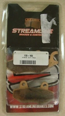 NOS Streamline Extreme Duty Brake Pads SB165EX Can-Am Maverick 1000R - Image 1 of 2