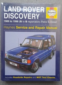 Land Rover Discovery 1989 bis 1998 (G bis S Reg) Benzin & Diesel Haynes Handschaltung - Bild 1 von 4