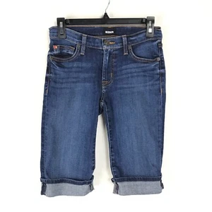 Hudson Amelia Cuffed Knee Short Damen Gr. 25 Bermuda Stretch Denim Freizeit - Bild 1 von 11
