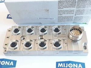 MURR ELEKTRONIK 27538 0,5A 24V Distribution Module 96124 02 19POL - Bild 1 von 8