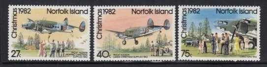 NORFOLK ISLAND Christmas 1982 MNH set - Image 1 of 1
