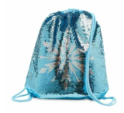 Frozen 2 Bolso Reversible Lentejuelas Natación Cordón 17.5 in L x 15 in W Foto 1 de 4