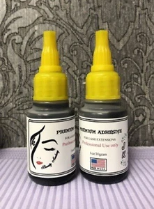 ADESIVO PREMIUM PER ESTENSIONI CIGLIA - 30ml MADE IN USA - UNA BOTTIGLIA 1 OZ - Foto 1 di 9