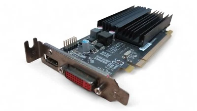 ATI Radeon HD5450 - 1024B DVI / HDMI - PCI-Express x16 PCIe - HALF HEIGHT - Image 1 of 3