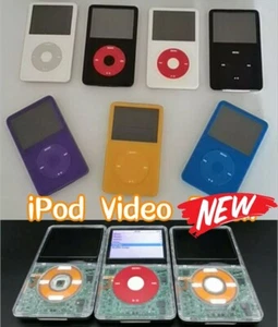 🔥Nuevo Apple iPod Classic Video 5ta Generación 128 256 512 GB Todos los colores Sellado🔥 - Imagen 1 de 20