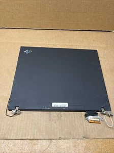 IBM Lenovo ThinkPad T43 LCD Top Lid Cover 13R2318 13R2317 - Picture 1 of 3