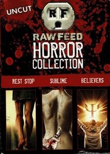 Raw Feed Horror Collection DVD 2008 3-Disc Boxed Set - Imagen 1 de 5