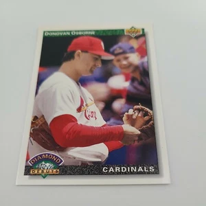 1992 Upper Deck Donovan Osborne #777 Diamond Debuts St Louis Cardinals... - Picture 1 of 2
