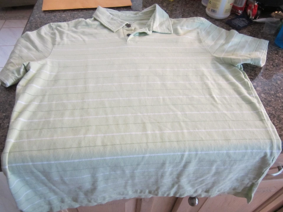 Polo Structure - Verde - XL Foto 1 de 1