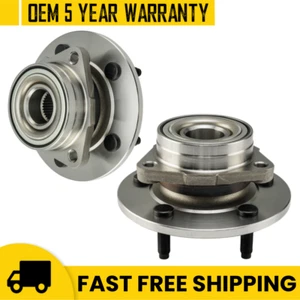 Par de cojinetes de rueda delantera y conjunto de buje para Dodge Ram 1500 2000 2001 4x4 - Imagen 1 de 12