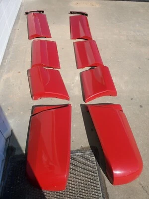 Camión Dodge Ram SRT-10 2004-2006 juego completo de revestimiento con alerón Foto 1 de 4