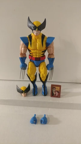 Marvel Legends Wolverine VHS Animated Wave Loose X-men Cover