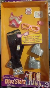 Conjunto Mattel Fashion Diva Starz 2003 sin usar y en caja - Imagen 1 de 2