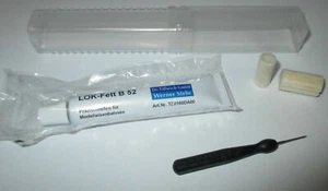Dr. Tillwich Lokfett B52 Präzisionsfett für Modelleisenbahn - Set m.Ölgeber NEU - Bild 1 von 1