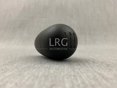 Perilla de cambio genuina Mazda Miata manual de 5 velocidades negra de fábrica 90-05 OEM nueva Foto 1 de 4