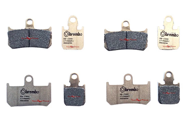 Brembo 07YA46.RC Coppia Pastiglie Freno Sinterizzate - Argente