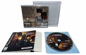 Time Crisis Sony PlayStation PS1 CIB Complete w/ Manual & Reg. Card Mint Disc - Picture 1 of 11