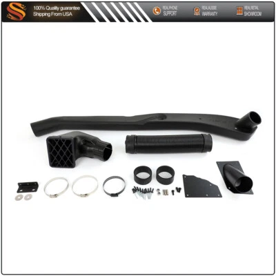 Kits de snorkel de admisión de aire para auto Jeep Wrangler 1992-1999 4x4 TJ 4.0 I6 Foto 1 de 4