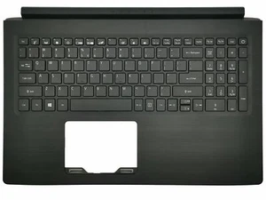Acer Aspire A315-33 A315-41 A315-53 Handauflage Abdeckung Tastatur Schwarz 6B.H18N2.001 - Bild 1 von 2