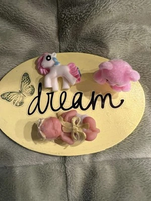 Tiniest Polymer Clay Baby on Dream Pallet - Image 1 of 4
