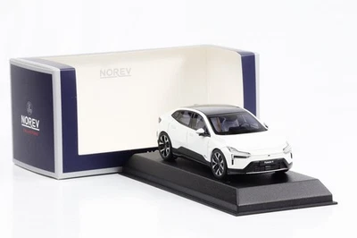 1:43 Polestar 4 2024 Neige Norev 874010 pressofuso - Immagine 1 di 3