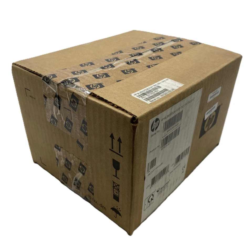 HP Ml350/370 G6 8 SFF 2nd Drive Cage Kit With Cables 507803-B21 New - Image 1 of 4