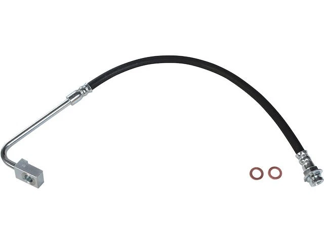 Manguera de freno delantera izquierda Sunsong 16QN69P compatible con GMC V3500 1987-1991 Foto 1 de 1