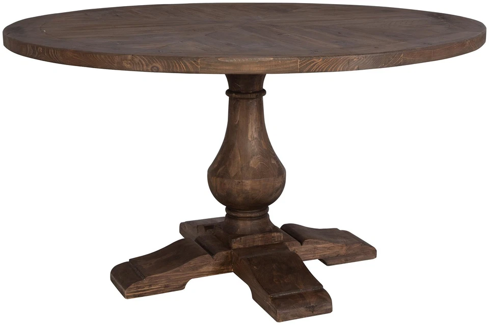 Mesa de madera Uttermost 22926 Stratford 54" de diámetro - Natural Foto 1 de 4