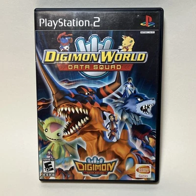 Digimon World: Data Squad (Sony PlayStation 2, 2007) No manual* Tested & Working - Image 1 of 4