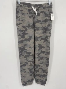Old Navy Unisex Kids Multicolor Camouflage Tapered Leg Sweatpants Size L (10-12) - Picture 1 of 6