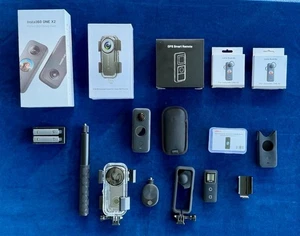 Insta360 one X2, Komplett Starter Set, alles optisch neuwertig - Bild 1 von 9